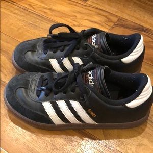 Kids Adidas Sambas Shoes